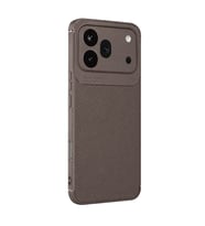 Huawei Honor 600 Pro Auto Focus Karbon Kapak - Gri