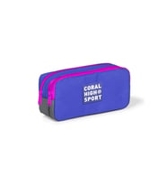 Coral High Sport Lavanta Açık Gri İki Bölmeli Kalem Çantası 22278