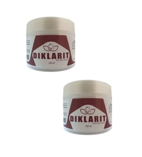Diklarit Rahatlatma Masaj Kremi 100 ml 2 Adet