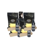 Mgk 4tane 150 ml Ayakkabı Temizleyici Sprey Yanında Bez ve Fırça + Yanında Jel Hediye