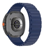 Samsung Galaxy Watch 8 Uyumlu Zore KRD-146 Silikon Kordon Strap Kayış