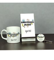 Human Resources Specialist Üçlü Set (Kupa + Telefon Standı + Anahtarlık) 002