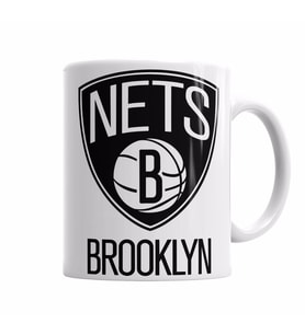 Brooklyn Nets Deron Williams    Kupa Bardak Porselen