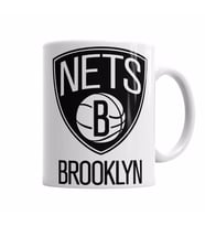 Brooklyn Nets Deron Williams    Kupa Bardak Porselen