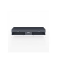 Hyperion TV Ünitesi 3 Çekmeceli  220x44x51 Antrasit-Antrasit