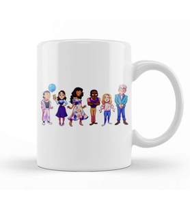 The Good Place Kupa Bardak Porselen
