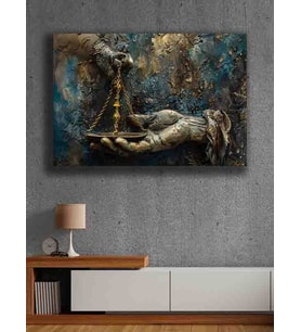 Koç stüdyo Modern tasarım kanvas tablo 50x70 (Çok Renkli)