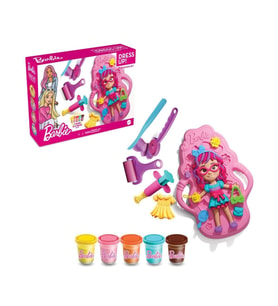 03927 Barbi̇e Bebek Gi̇ydi̇rme Hamur Set 280 Gr