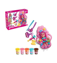 03927 Barbi̇e Bebek Gi̇ydi̇rme Hamur Set 280 Gr