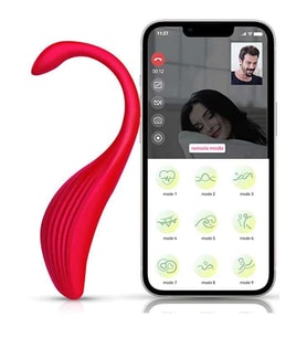 Censan Telefon Kontrollü Flamingo Vibratör