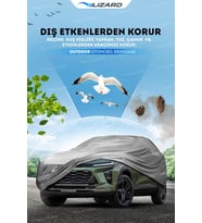 Lamborghini Ceetah Lm002 Araca Özel Oto Brandası - Premium Araba Örtüsü (Çok Renkli)