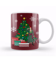 Roronoa Zoro Around The Christmas Tree Kupa Bardak Porselen