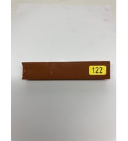 Sert Tamir Mumları 122 Koyu Makore 8cm Sert Mum