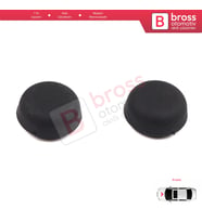VW Audi Skoda Seat için 2 Adet Ön Cam Silecek Kolu Vida Kapağı 5N0955205