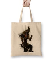 Dark Souls Alma Amargurada Bez Çanta Uzun Saplı