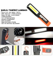 Şarjlı Tamirci Lambası Wt-297