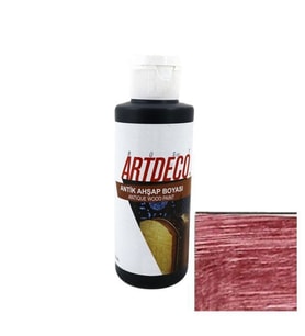 Artdeco Antik Eskitme Boyası 632 Bordo 