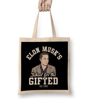 Elon Musk's School For The Gifted Bez Çanta Uzun Saplı