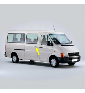 VW LT35 Volt 1996-2007 Sağ Orta Sürgülü Dış Kapı Kolu 2D1843704