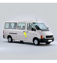VW LT35 Volt 1996-2007 Sağ Orta Sürgülü Dış Kapı Kolu 2D1843704