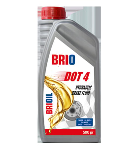 Brio Fren Hidrolik Yağı Dot4 500Ml