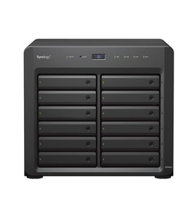 SYNOLOGY DS2422-32G PLUS RYZEN V1500B-32GB RAM-12-diskli Nas Sunucu (Disksiz)