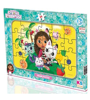 KS Games 24 Parçalık Frame Puzzle - Gabby Dollhouse - GB704-1