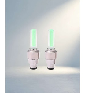 Hareket Sensörlü LED Bisiklet Sibop Işığı 2'li Set