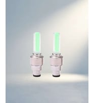 Hareket Sensörlü LED Bisiklet Sibop Işığı 2'li Set