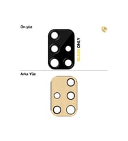 Samsung Galaxy A51 Kamera Lensi Full ile Uyumlu Kamera lensi sade lens kamera camı kamera merceği
