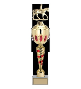 ODAK KUPA - Figürlü Kupalar - At / Binici Figürlü Kupalar FG-086 C - 51 cm