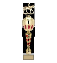 ODAK KUPA - Figürlü Kupalar - At / Binici Figürlü Kupalar FG-086 C - 51 cm