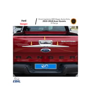 Ford Ranger İçin Uyumlu Krom kaplama ABS Bagaj Açma Kolu 2015-2018 Arası