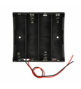 18650 4lü Pil Kutusu Seri 4 Adet 14.8V Seri Lityum Lion Batarya Yuvası