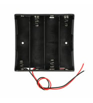 18650 4lü Pil Kutusu Seri 4 Adet 14.8V Seri Lityum Lion Batarya Yuvası