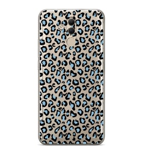 Huawei Mate 20 Lite Uyumlu Baskılı Yumuşak Silikon Şeffaf Telefon Kılıfı