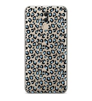 Huawei Mate 20 Lite Uyumlu Baskılı Yumuşak Silikon Şeffaf Telefon Kılıfı