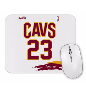 Cavs 23 James Clara Roxx Ink Mouse Pad