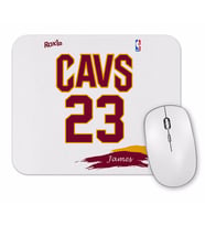 Cavs 23 James Clara Roxx Ink Mouse Pad