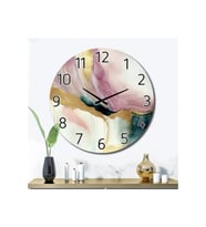 bilge Tasarım retro Duvar Saati 40 x 40 CM (Karışık)