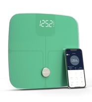 Nautica Classic Collection Plus Vücut Analizli Akıllı Bluetooth Tartı Baskül Yeşil