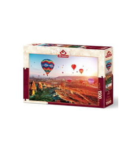Art Puzzle Kapadokya 1500 Parça  Puzzle 5380