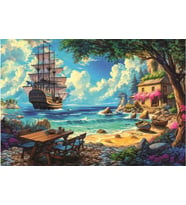 Anatolian 260 Parça XL Korsan Koyu Puzzle - Serhat Filiz