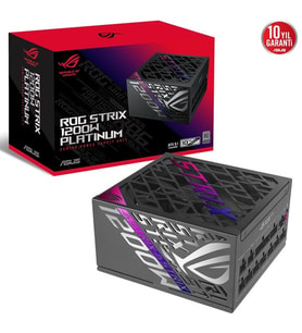ASUS 1200W 80+ PLATINUM ROG STRIX 1200P TAM MODÜLER POWER SUPPLY