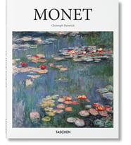 Taschen - Monet (Krem)