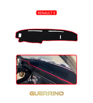 RENAULT 9 TORPİDO KORUMA HALISI KIRMIZI KENAR