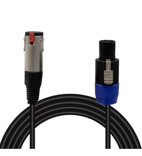 MAGİCVOİCE LD384 SPECON ERKEK - CANON DİŞİ ÇEVİRİCİ 3 METRE KABLO