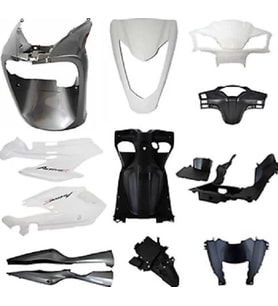 Honda Activa S Beyaz Kaporta Seti Full