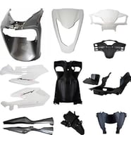 Honda Activa S Beyaz Kaporta Seti Full
