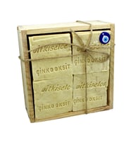 Bitkiselce El Yapımı Çinko Oksit Sabun 1 Kg. (8 Kalıp)